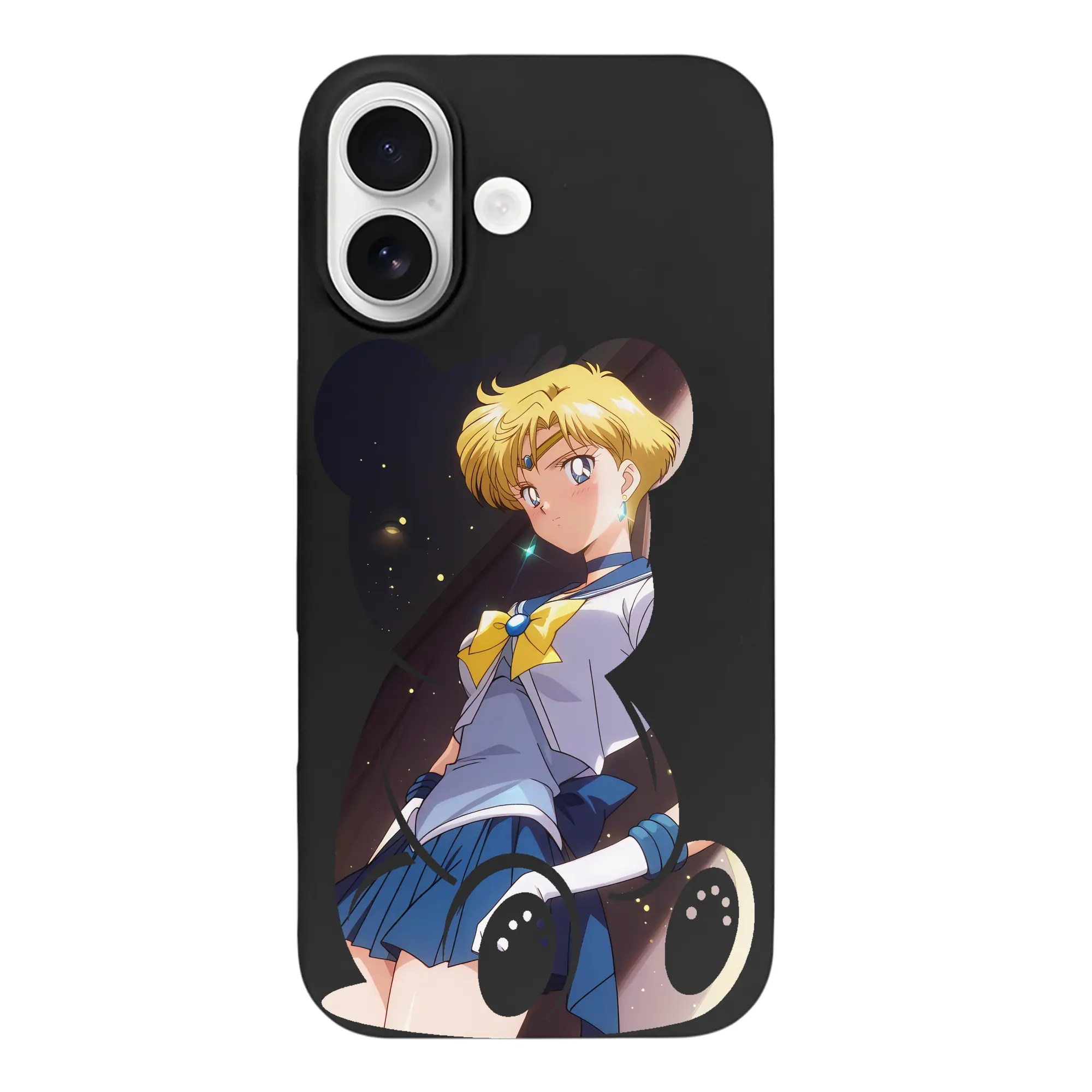 美少女戦士セーラームーン グッズ 天王 はるか - iPhone 17 シリーズ シリコンケース 薄型 耐衝撃 指紋防止 ソフトタッチカバー 精密フィット 傷防止 保護ケース iPhone 17/17 Air/17 Pro/17 Pro Max 対応